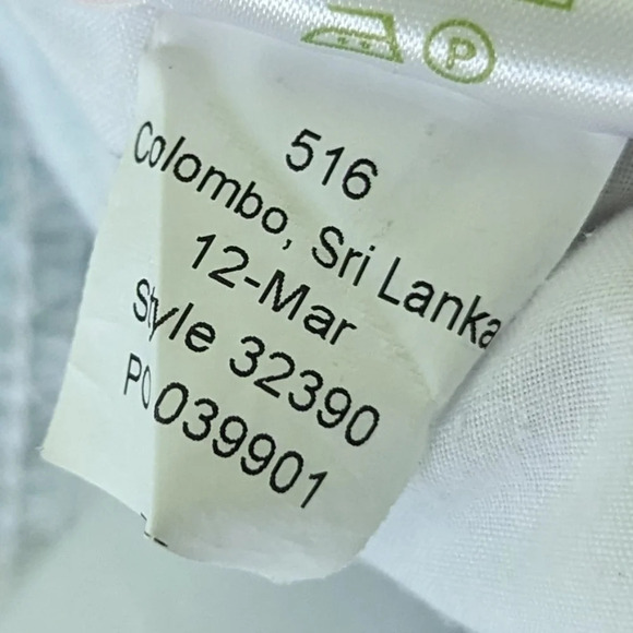 Lilly Pulitzer Blue‎ White Dragonfly Pants Size 4 - Picture 5 of 6